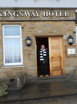 The Kingsway Hotel, The Chairman soon relaxed and announced the arrival of the Histon Mariners to anyone who would listen. 