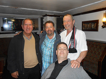 Bob, Steve, The Chairman & newly appointed Walter.