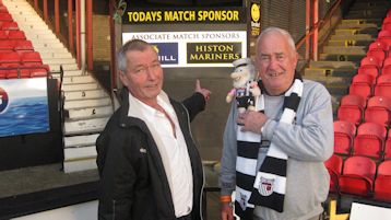 The Chairman, Mattie and the President as match sponsors.