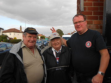 Afterwards Sgt Dodds and a bemused elderly lady thanked the Histon Mariners and his Lordship, before his return to Southport social club for the post match analysis.