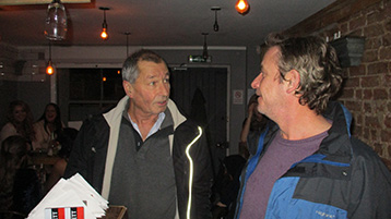 Cleethorpes Steve is grateful for an illuminating discussion with the Chairman.