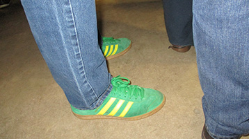 A nice pair of trainers as always.