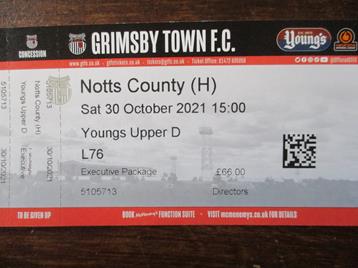 GTFC v Notts. County Ticket